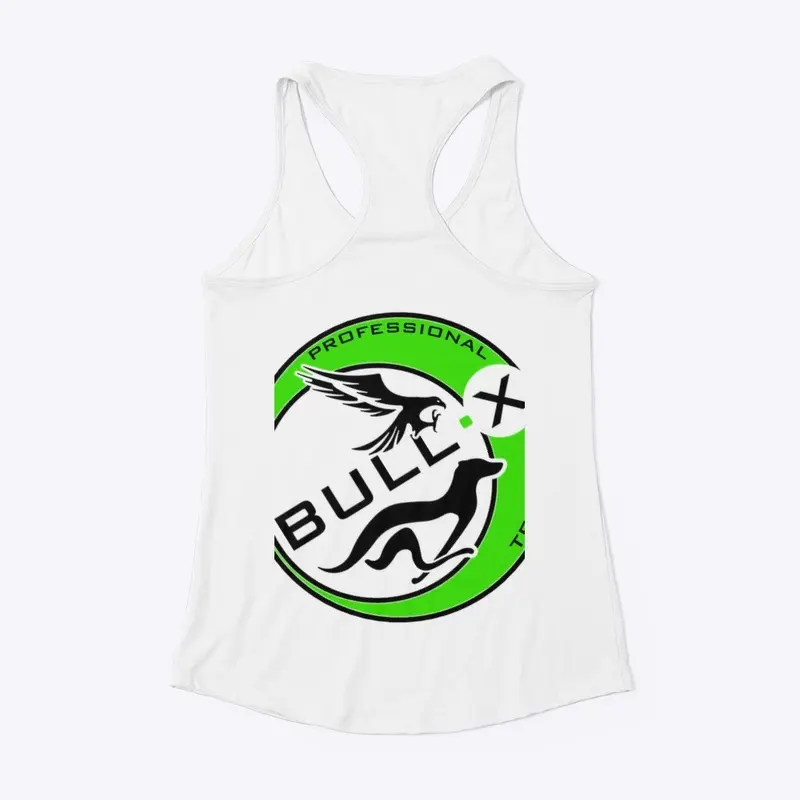 Women's BullX Racerback Tank