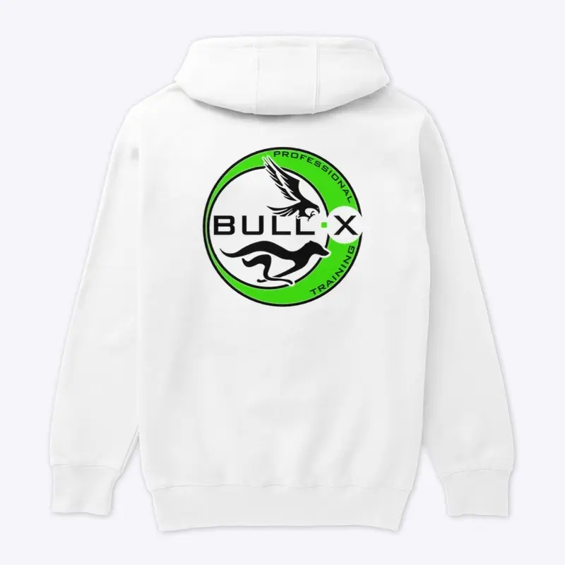 BullX Black & Green Logo