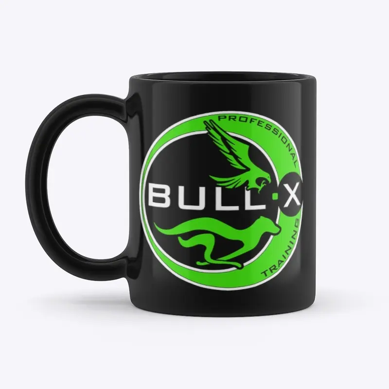 Black BullX Mug