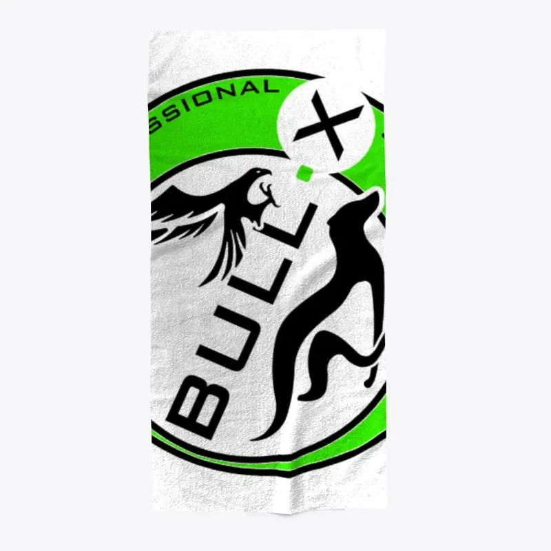 White BullX Towel